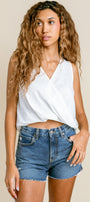 Young Fabulous & Broke Liko Draped Top