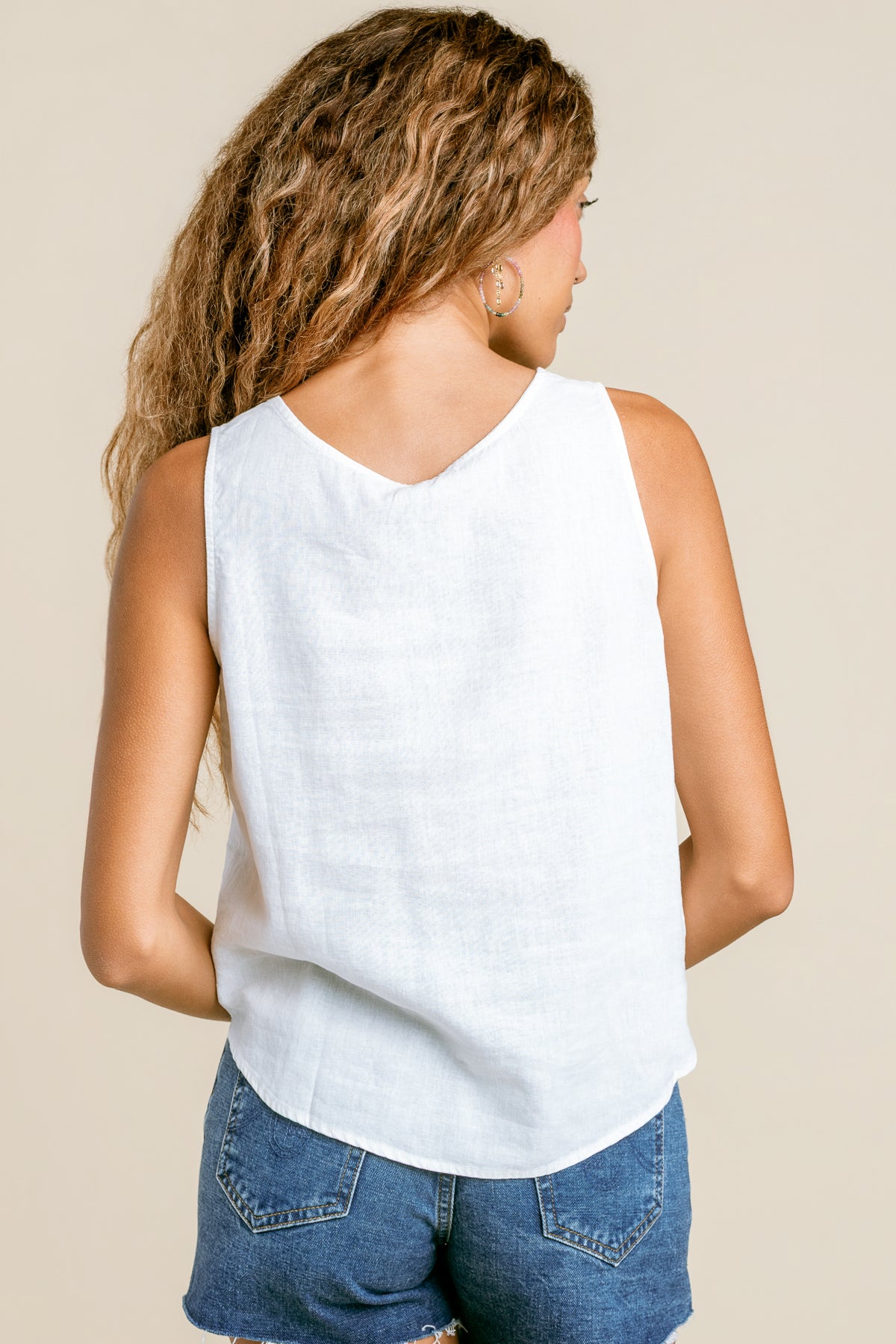 Young Fabulous & Broke Liko Draped Top