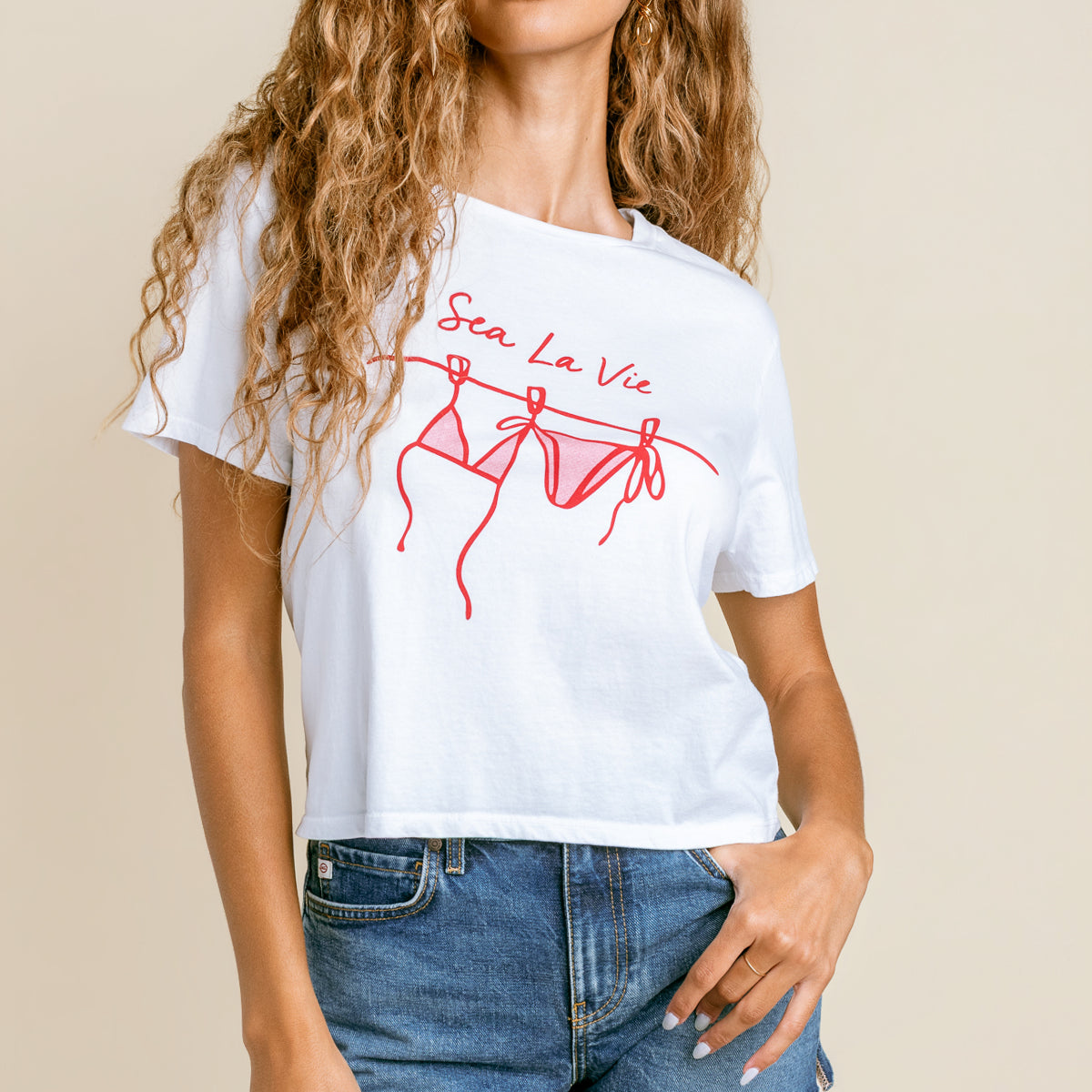Sea La Vie Everyday Tee
