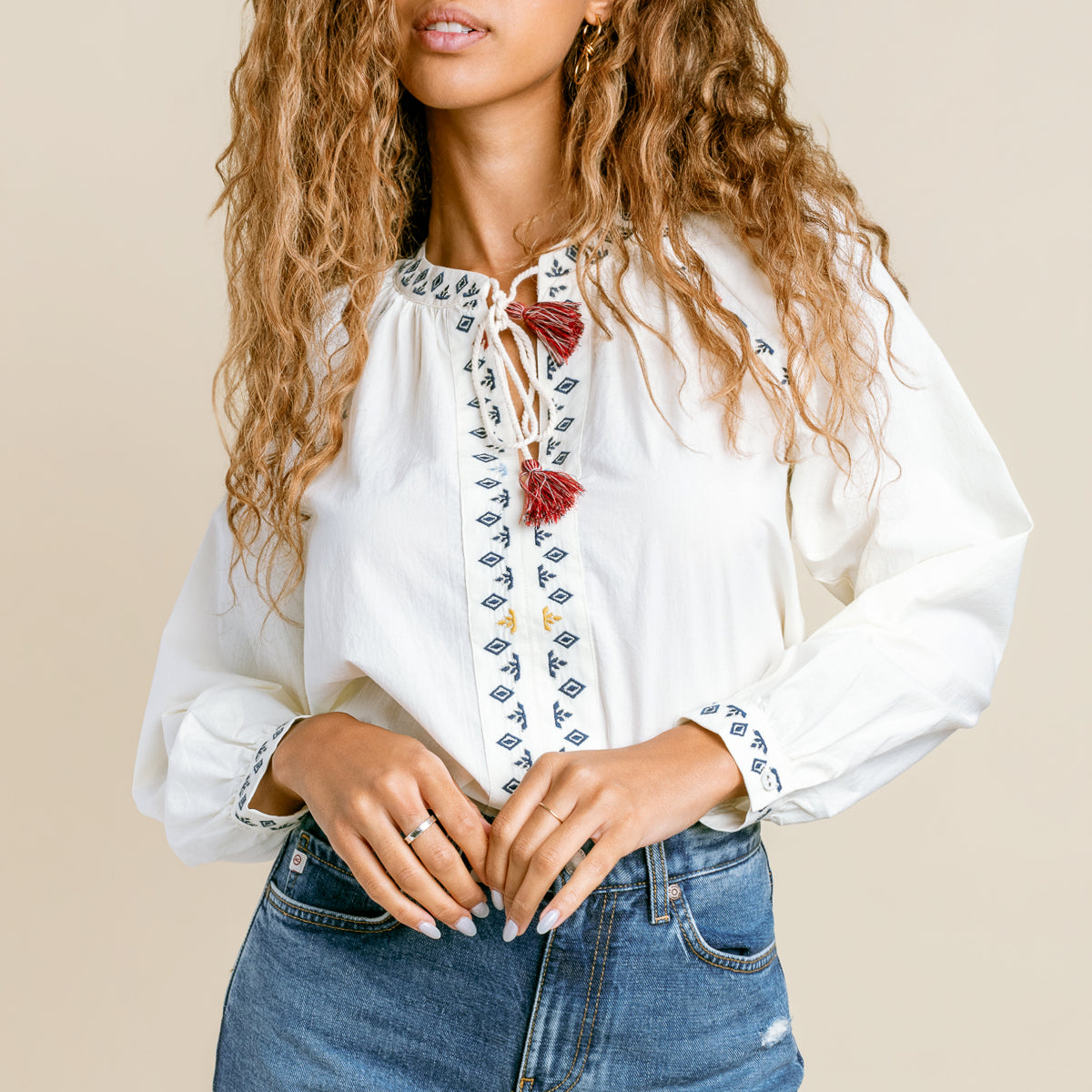 Jane Long Sleeve Blouse