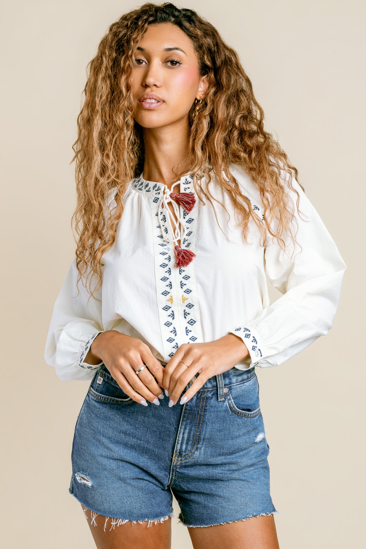 Jane Long Sleeve Blouse