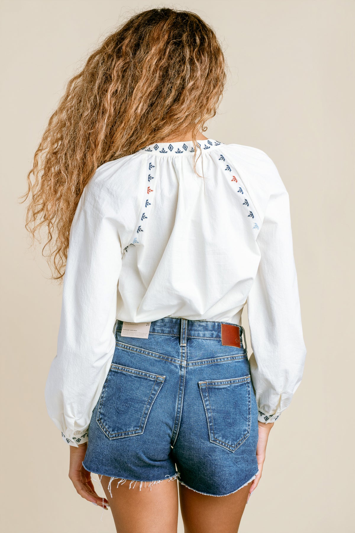 Jane Long Sleeve Blouse