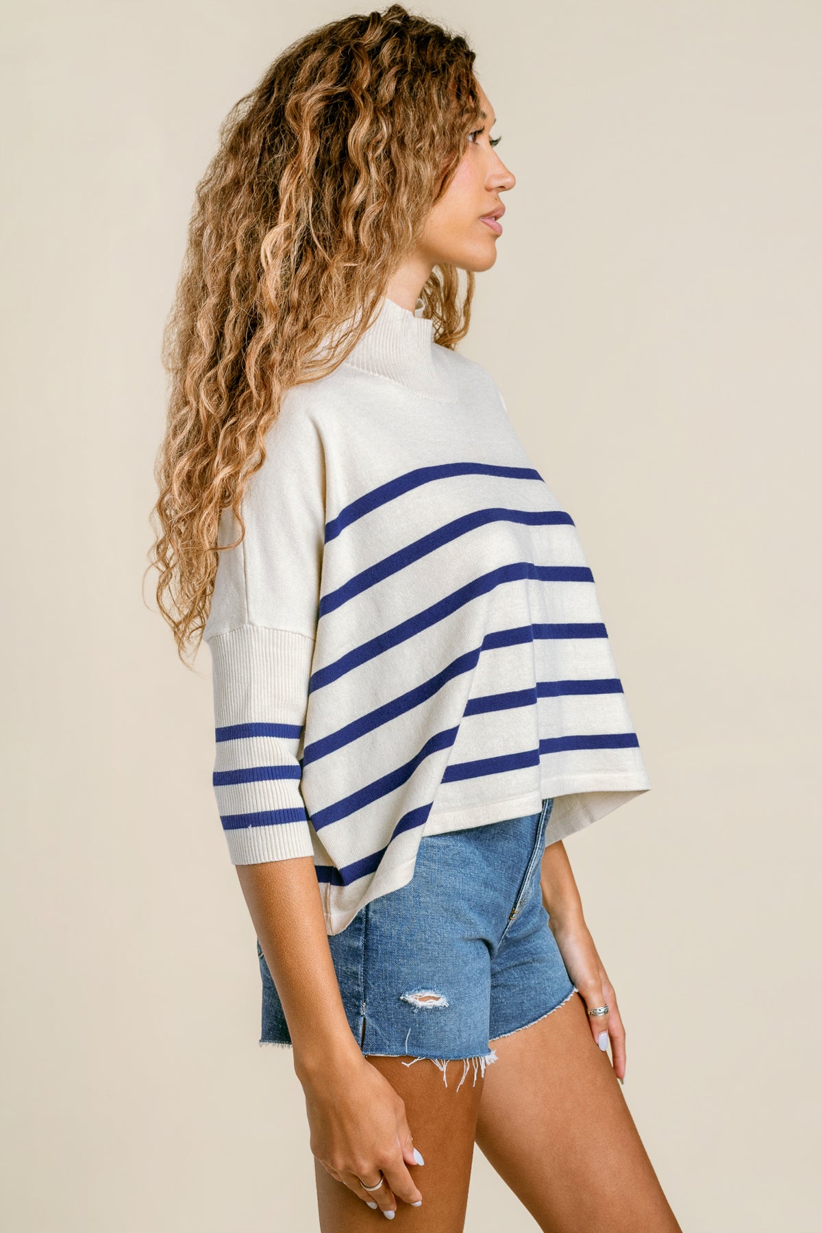 Aja Stripe Top