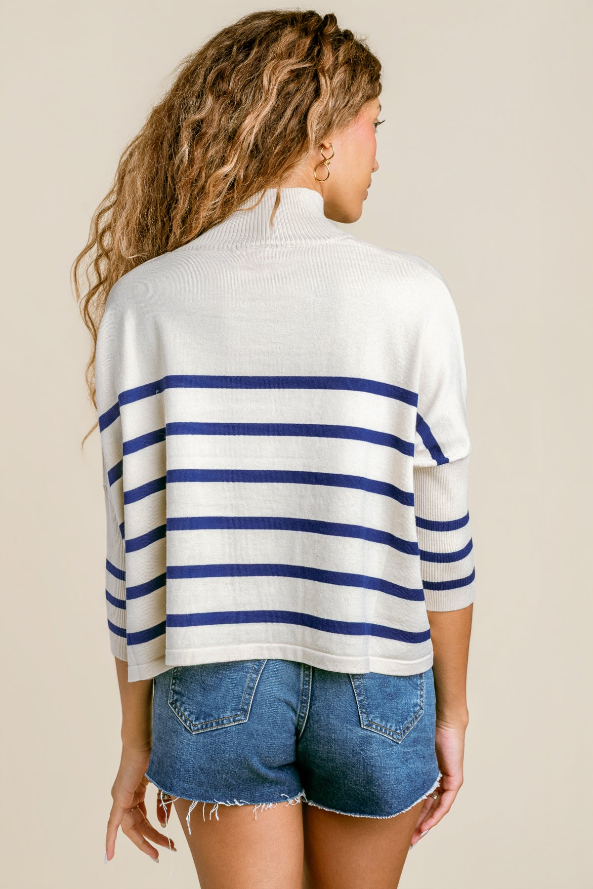 Aja Stripe Top