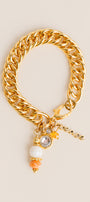 Peace Charm Chain Bracelet
