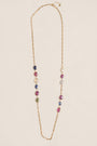 Lisa Marie Jewelry Sapphires Long Necklace