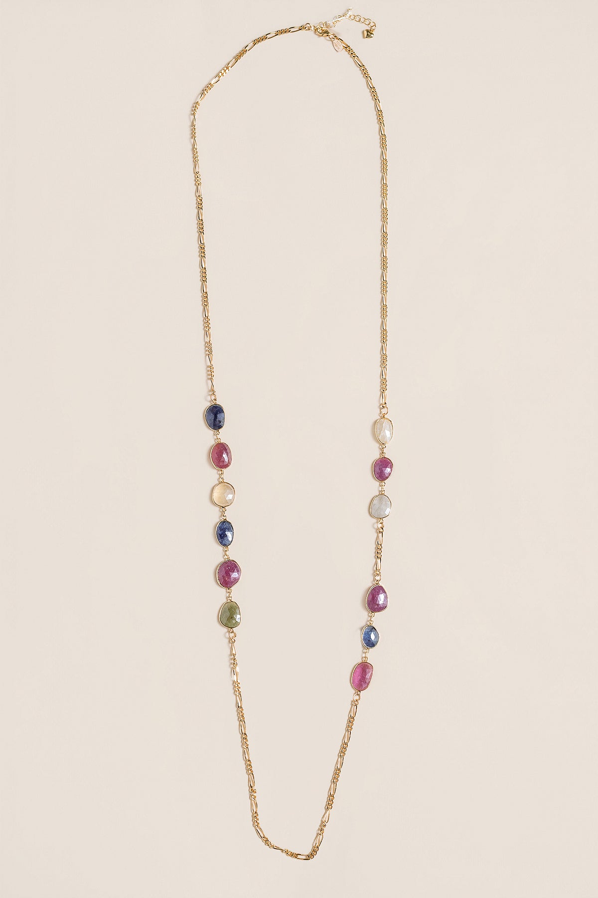 Lisa Marie Jewelry Sapphires Long Necklace