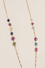 Lisa Marie Jewelry Sapphires Long Necklace