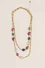 Lisa Marie Jewelry Sapphires Long Necklace
