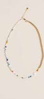 Lisa Marie Jewelry Pearls, Phoebe Chain Short Necklace