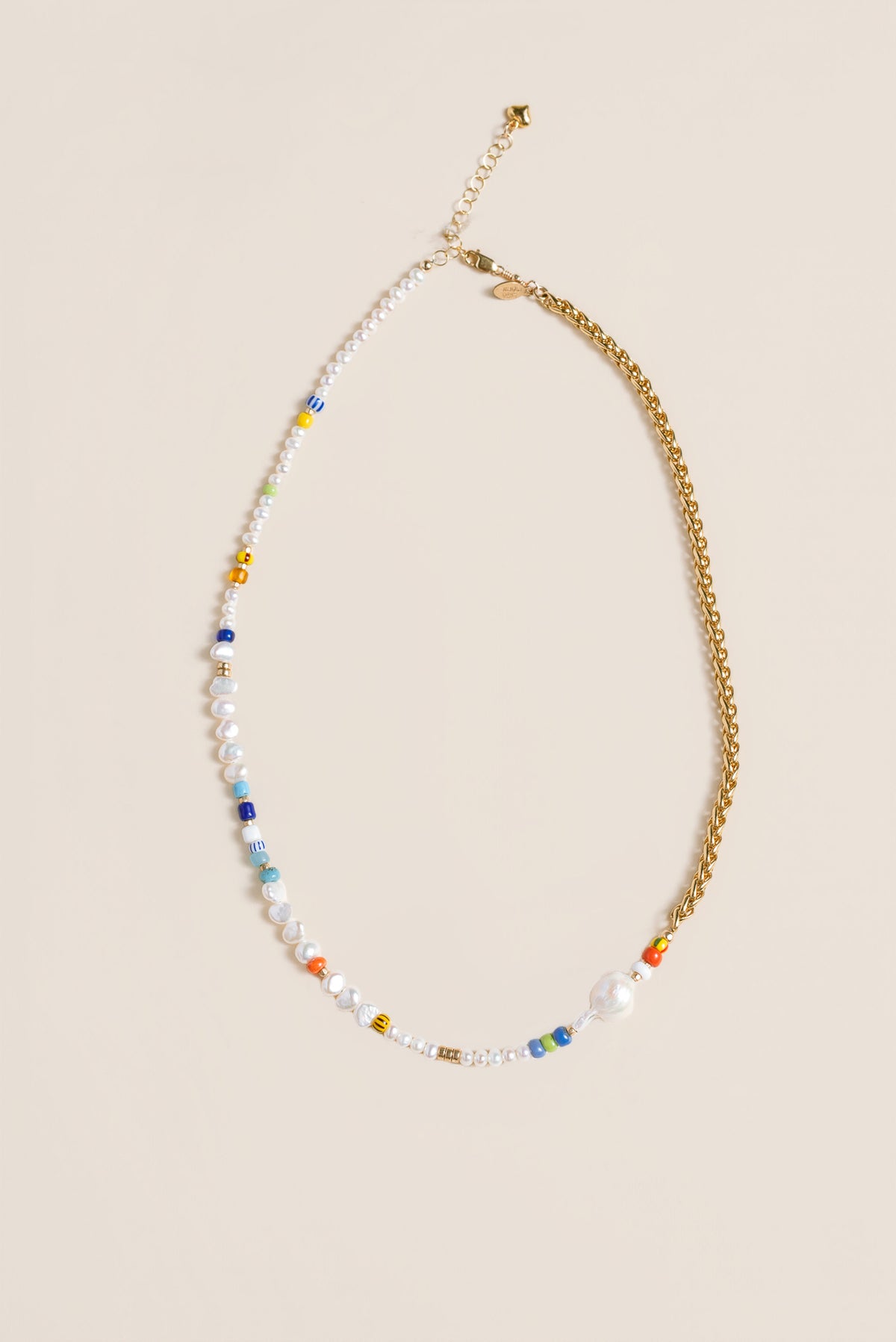 Lisa Marie Jewelry Pearls, Phoebe Chain Short Necklace