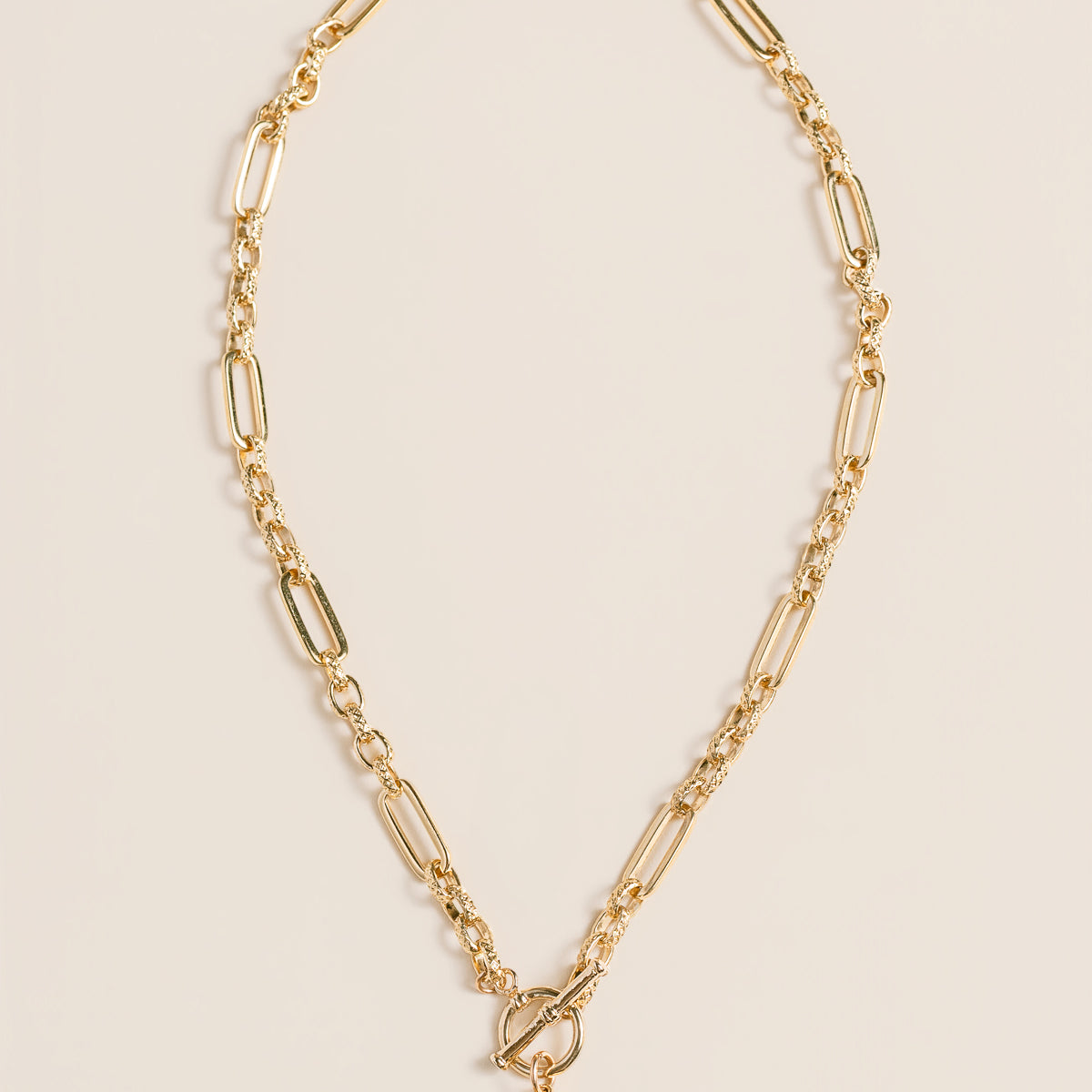 Lisa Marie Jewelry Aquamarine, Demi Chain Short Necklace