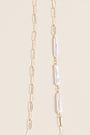 Lisa Marie Jewelry Keshi Pearls, Chain Dangling Long Necklace