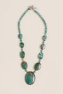 Lisa Marie Jewelry Turquoise Short Necklace