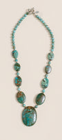Lisa Marie Jewelry Turquoise Short Necklace