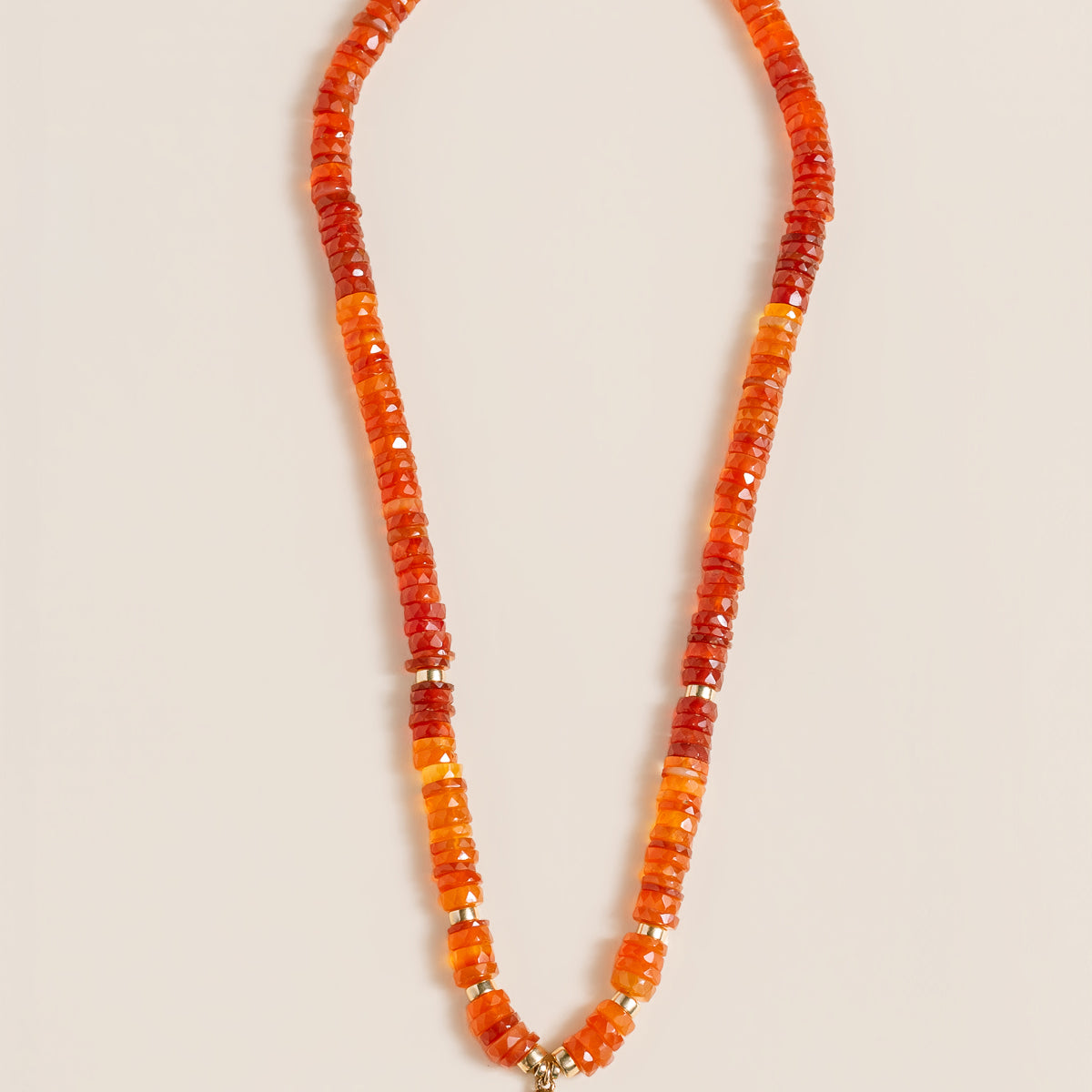 Lisa Marie Jewelry Turquoise, Carnelian Short Necklace