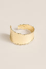 Sherwood Bridge Diamonds Hammered Cuff Bracelet