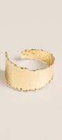 Sherwood Bridge Diamonds Hammered Cuff Bracelet