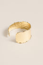 Sherwood Bridge Diamonds Hammered Cuff Bracelet