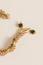 Sherwood Bridge Diamonds Rope Cuff Bracelet