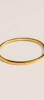 Sherwood Bridge Diamonds Thin CZ Bangle