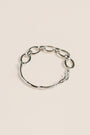 Sherwood Bridge Diamonds Oval Interlock Bracelet
