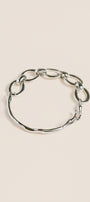 Sherwood Bridge Diamonds Oval Interlock Bracelet