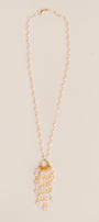 Rose Quartz Dangle Necklace
