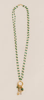 Emerald Charm Necklace