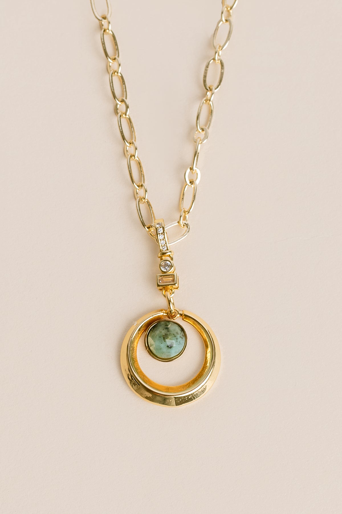 Zoisite Necklace
