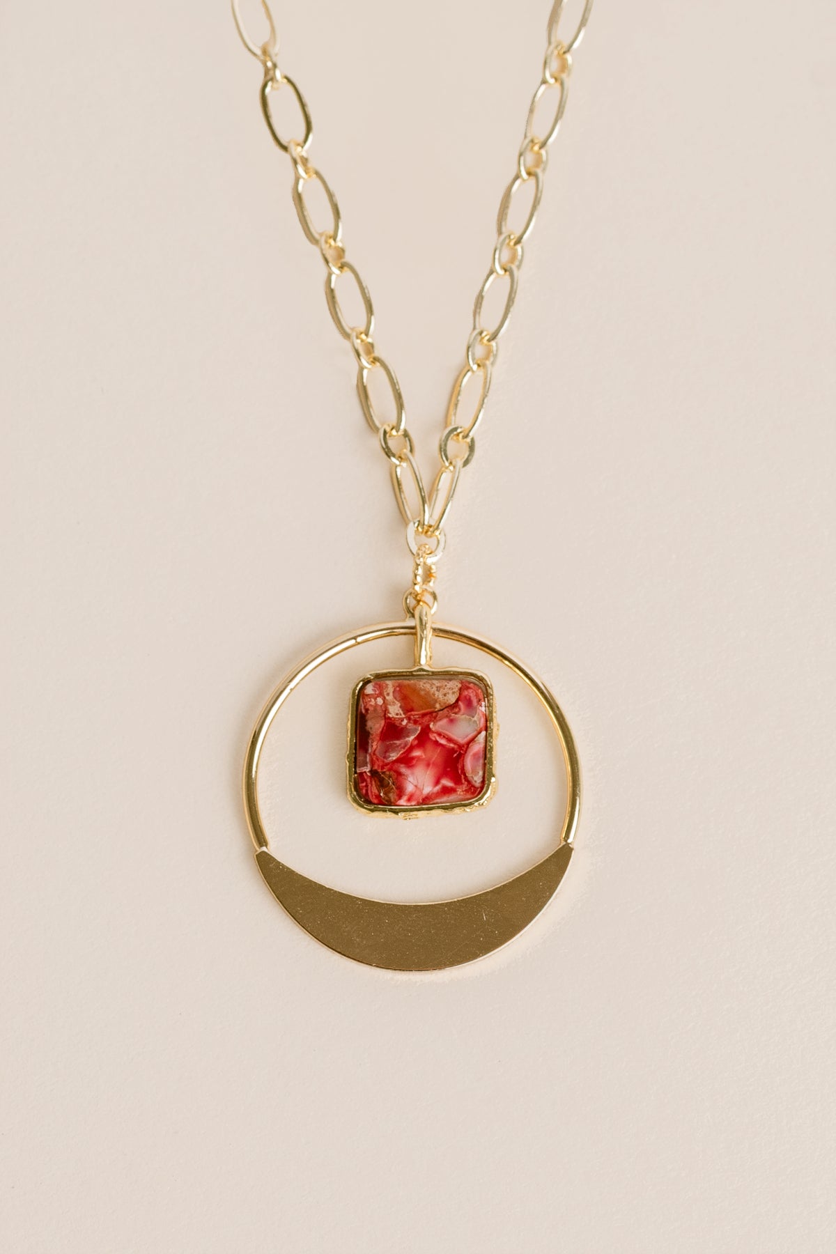 Rhodochrosite Necklace