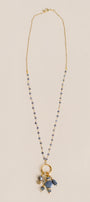 Sapphire Charm Necklace