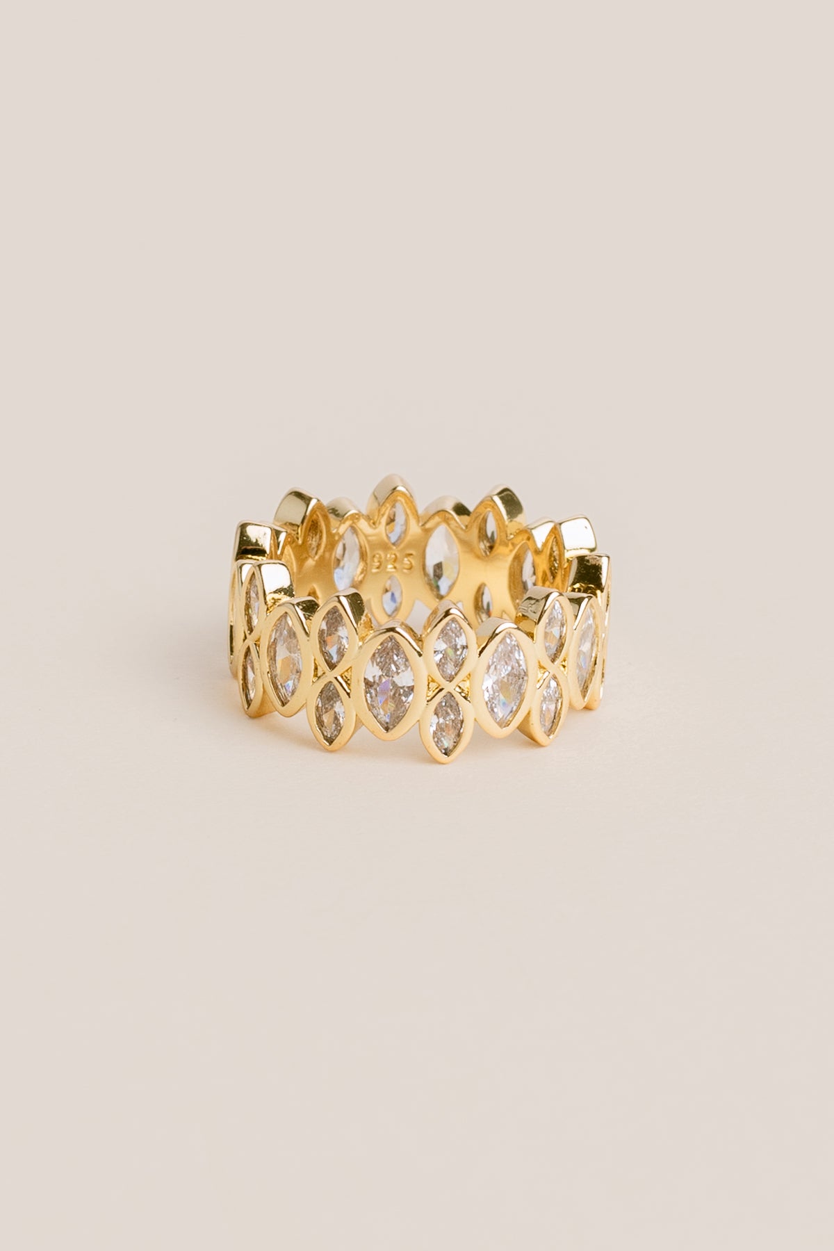 Sherwood Bridge Diamonds Multi Marquise Band