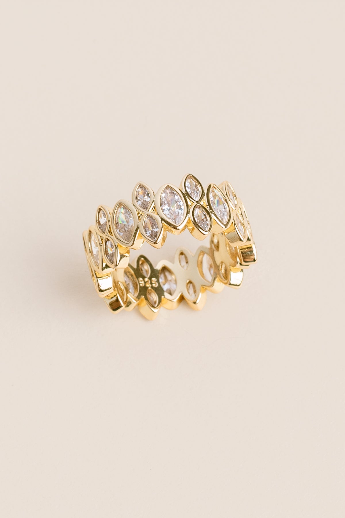 Sherwood Bridge Diamonds Multi Marquise Band