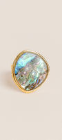 Abalone Adjustable Ring