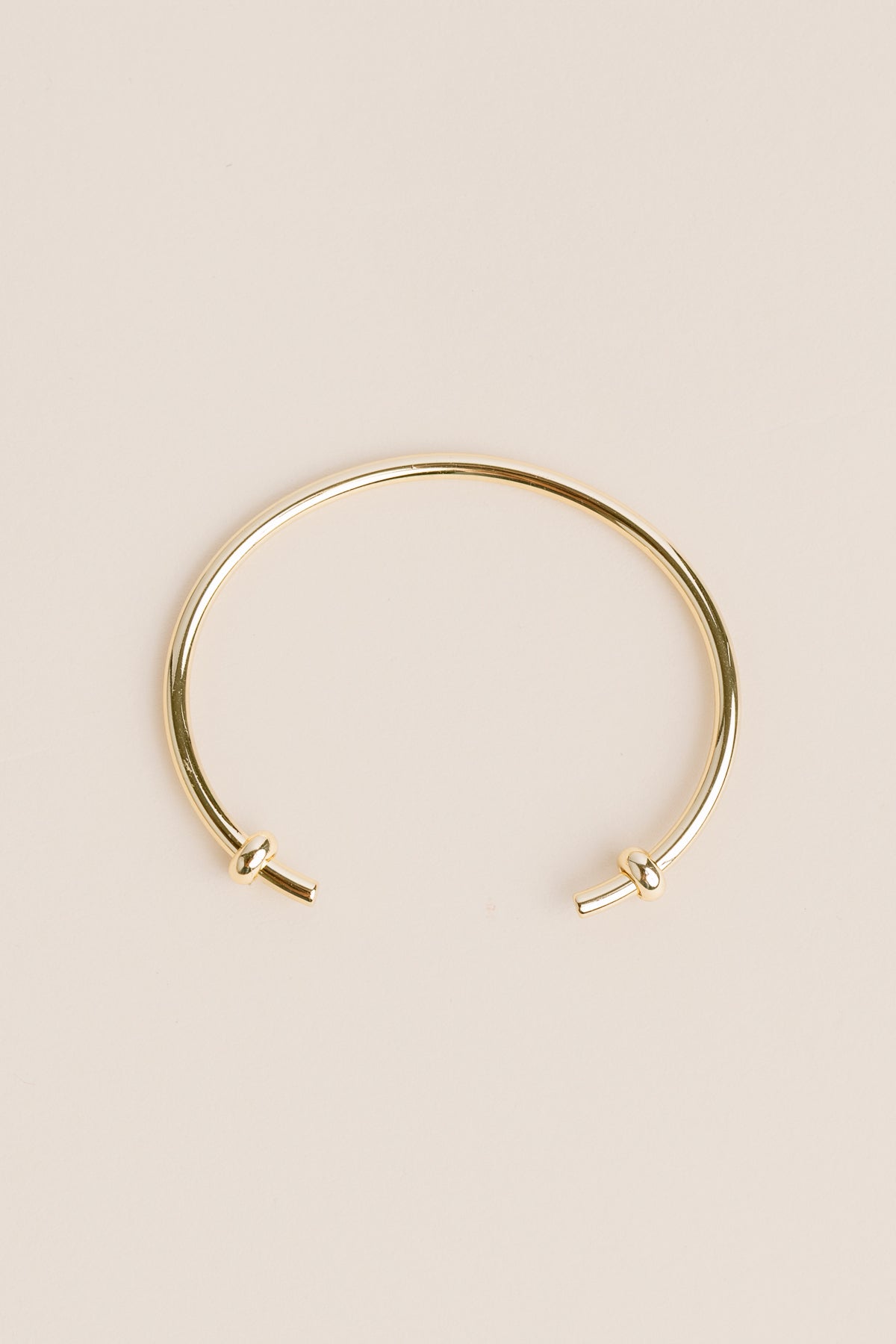 Knot Cuff Bracelet