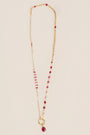 Sherwood Bridge Diamonds Ruby Necklace