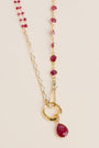 Sherwood Bridge Diamonds Ruby Necklace