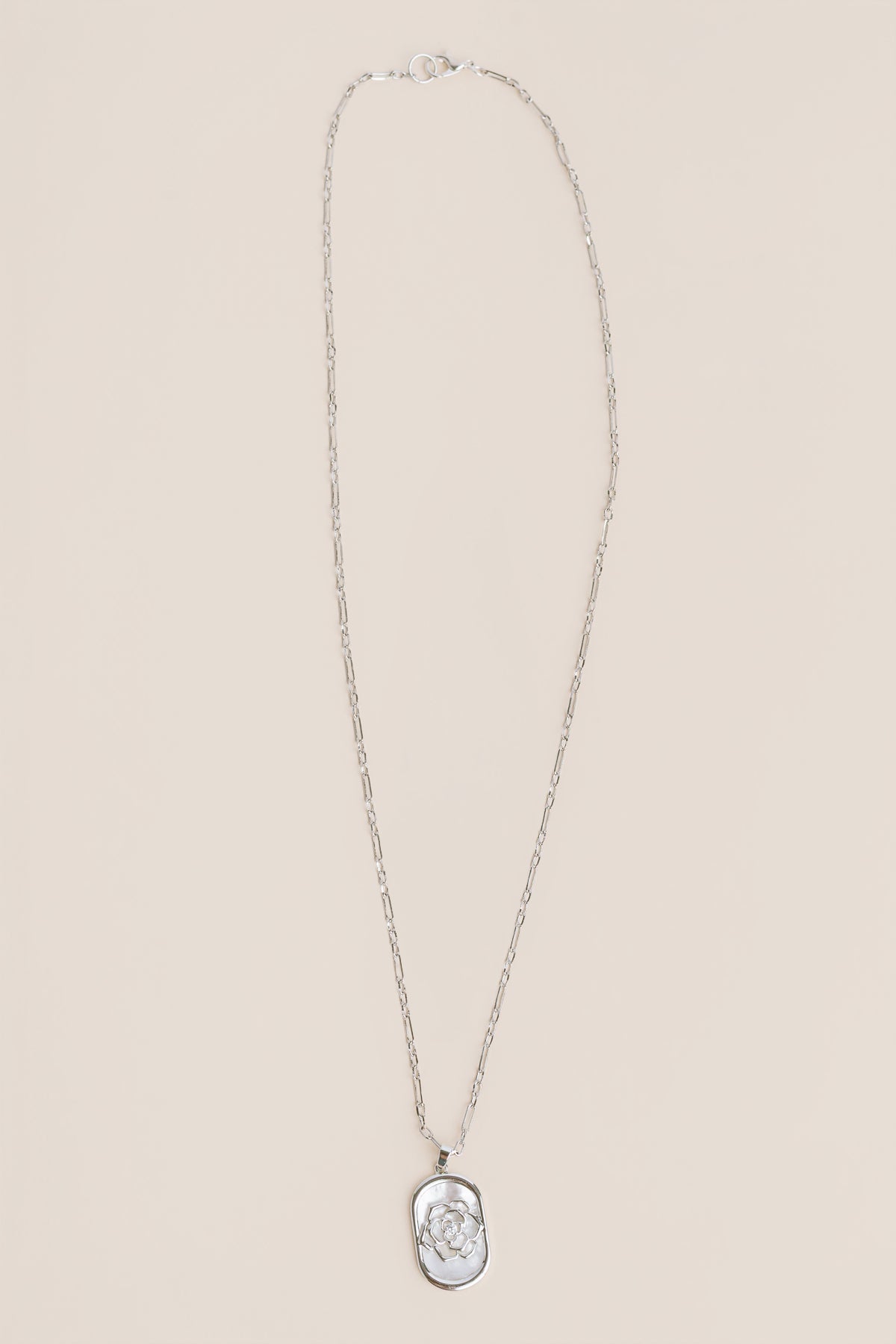Flower MOP Necklace
