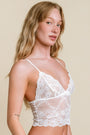 Honeydew Riot Lace Cami