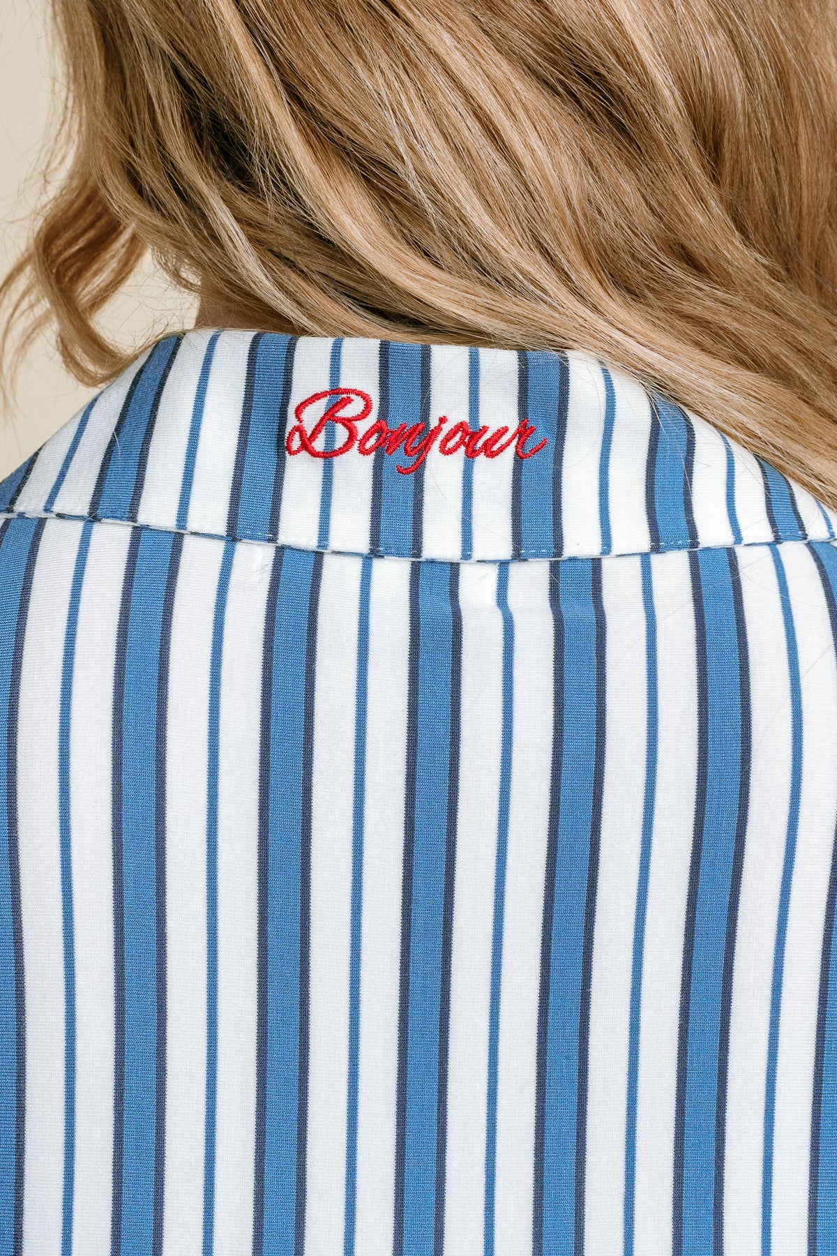 Soiree Dreams Stripe Night Shirt