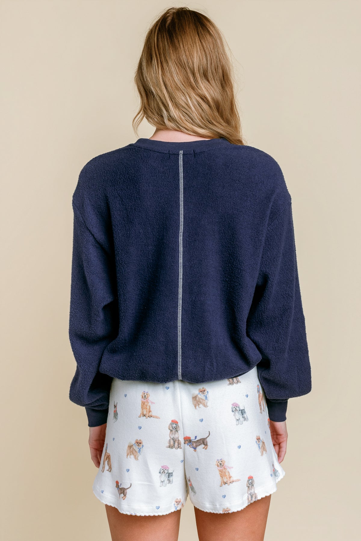 Bonjour Babe Boucle Sweater