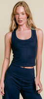Spiritual Gangster Zen Rib Iris Tank