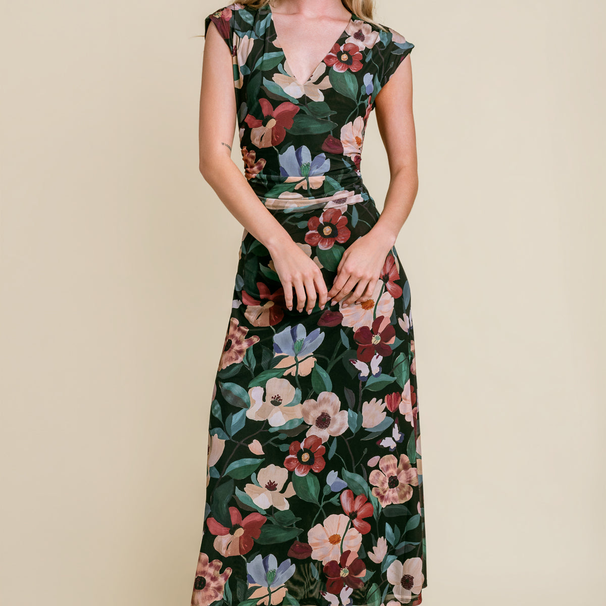 Cleobella Deirdre Midi Dress