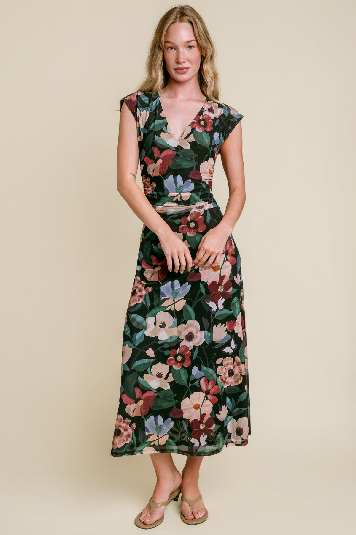 Deirdre Midi Dress