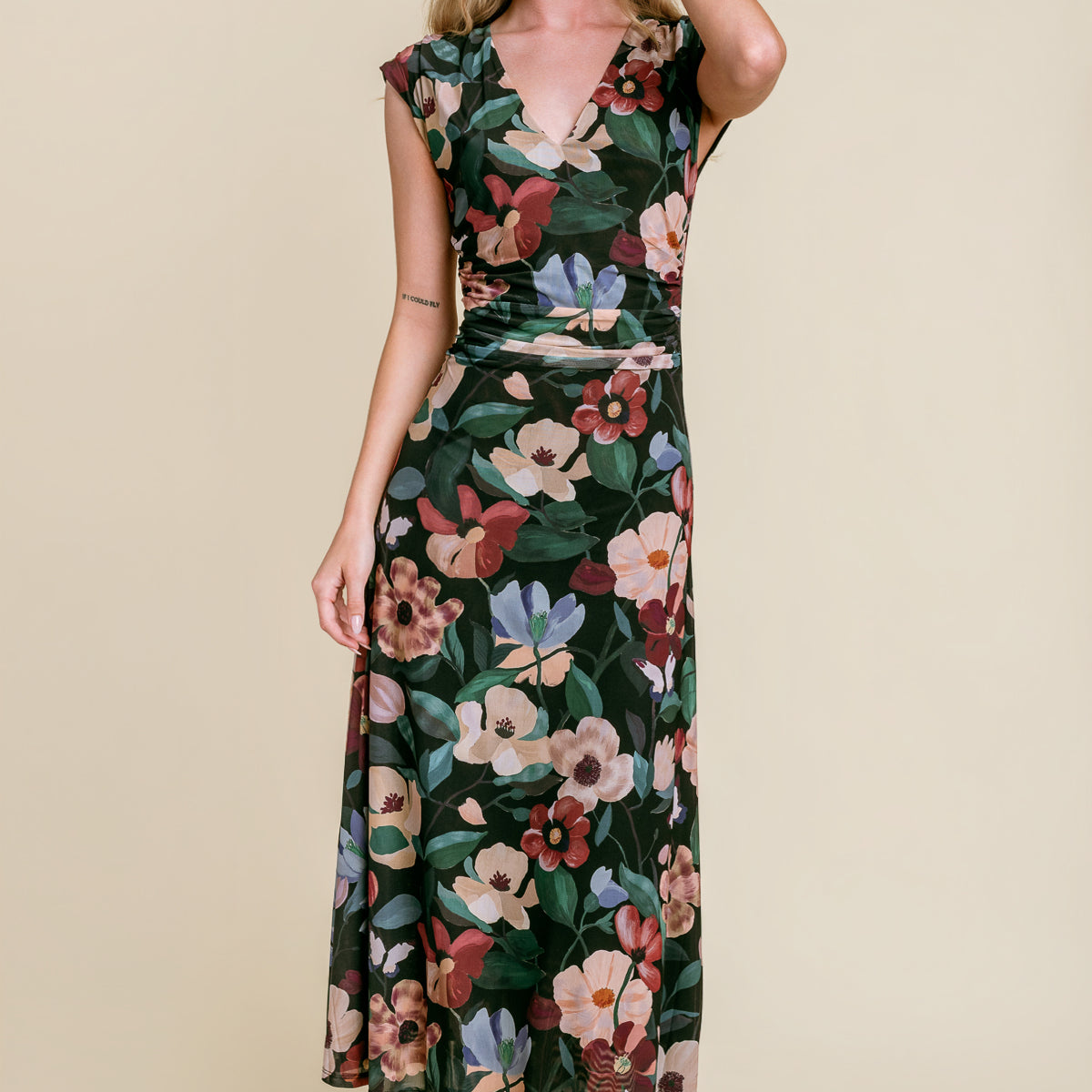 Deirdre Midi Dress