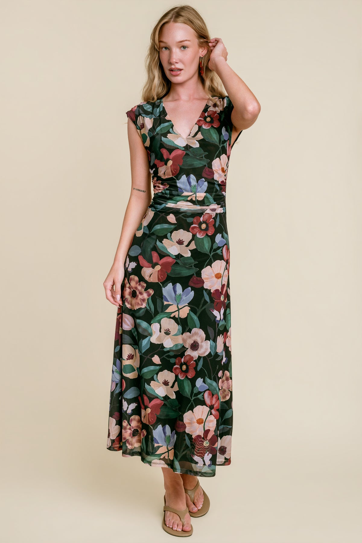 Deirdre Midi Dress