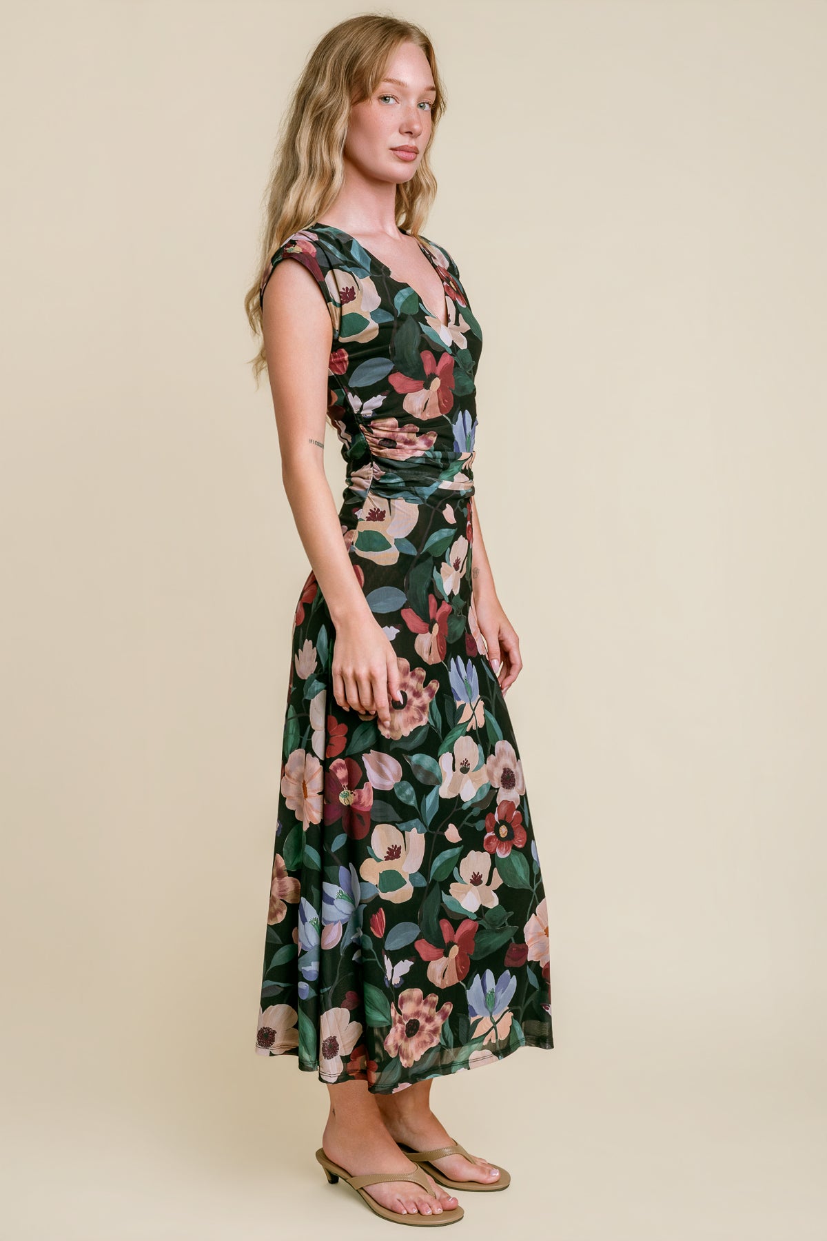 Deirdre Midi Dress