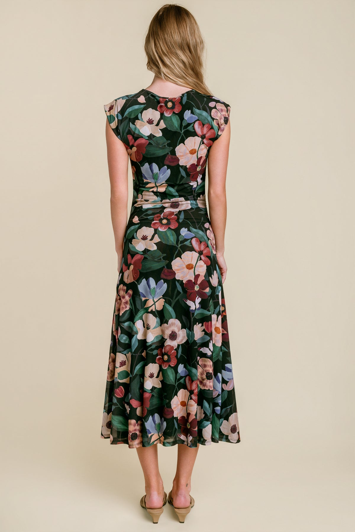 Deirdre Midi Dress