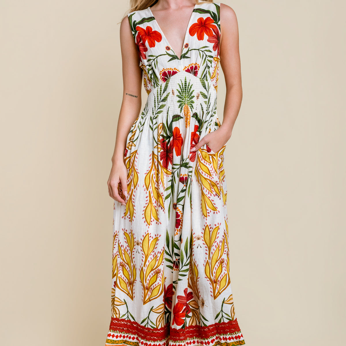 Gracie Maxi Dress